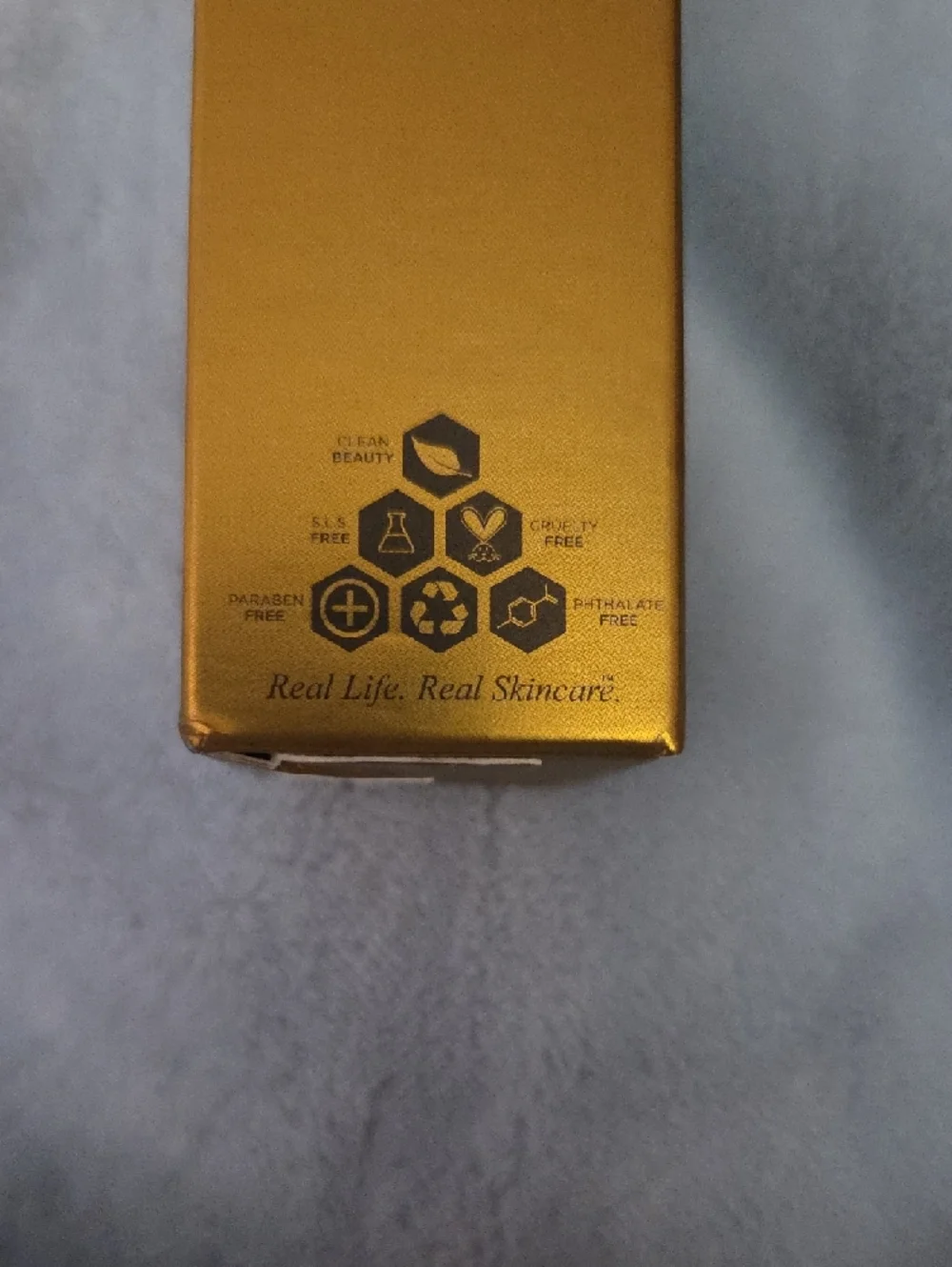 Hey Honey Colloidal Gold & Honey Beauty Mask - Gold